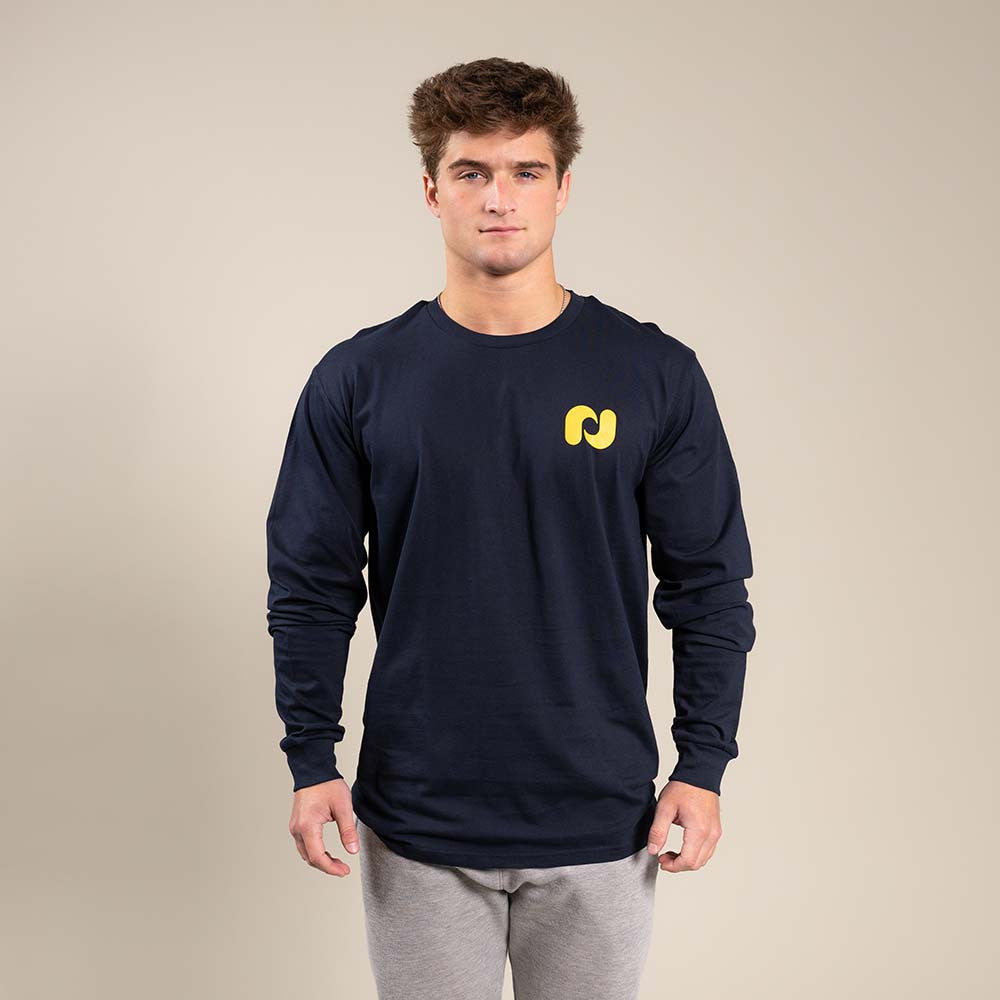 Pickleballsports Heritage Pickle Long Sleeve Tee - Unisex Pickleball Shirt