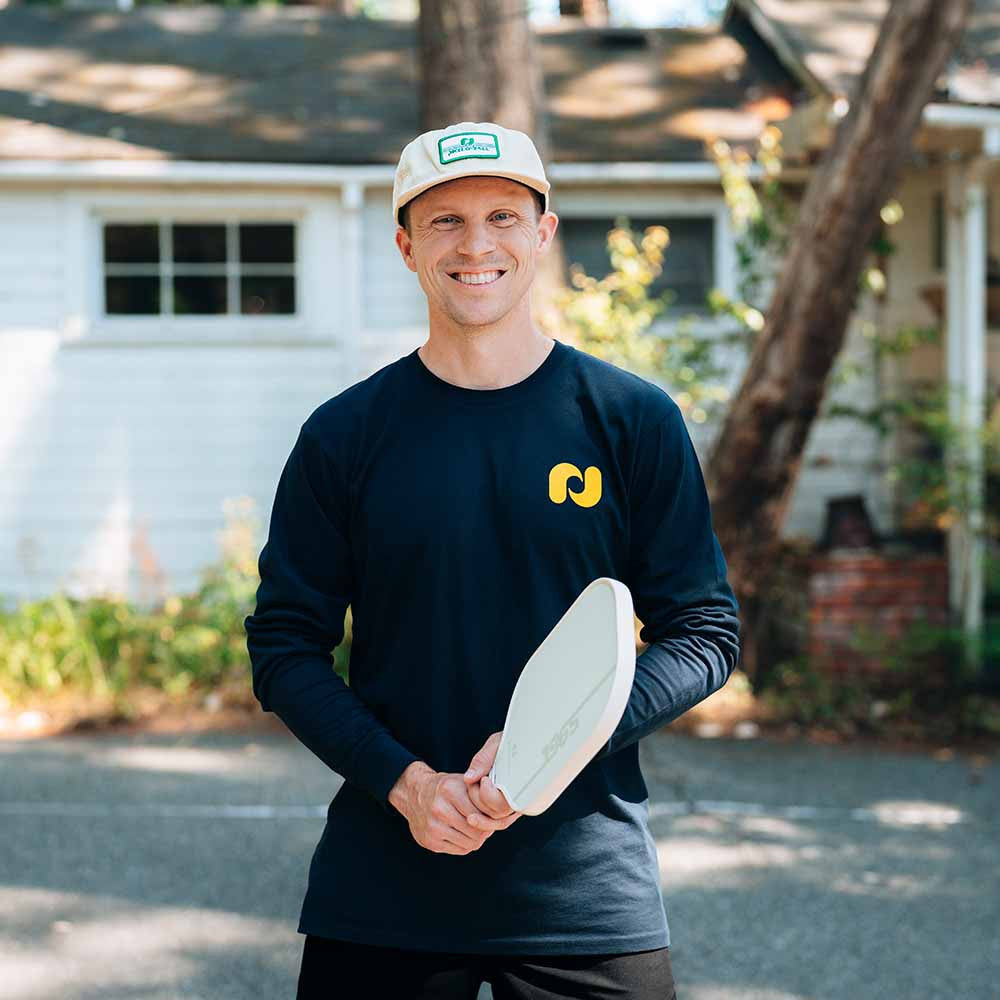 Pickleballsports Heritage Pickle Long Sleeve Tee - Unisex Pickleball Shirt