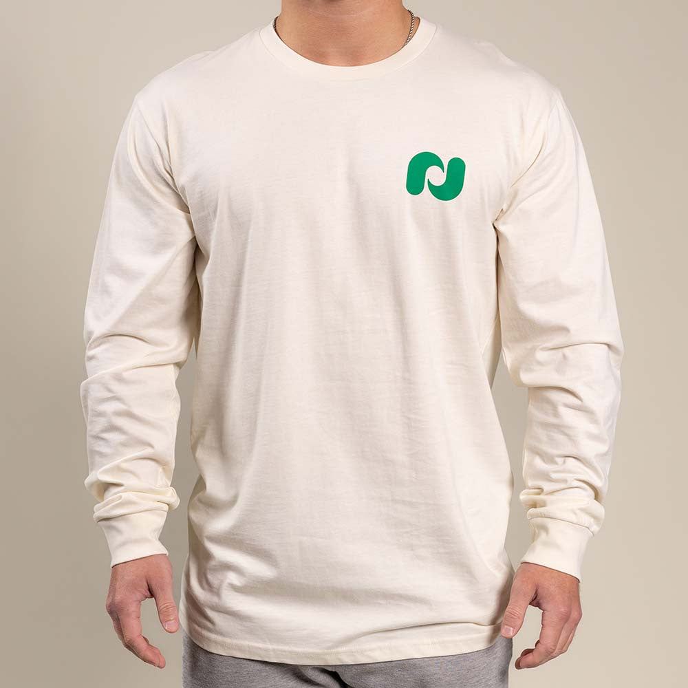 Pickleballsports Heritage Pickle Long Sleeve Tee - Unisex Pickleball Shirt
