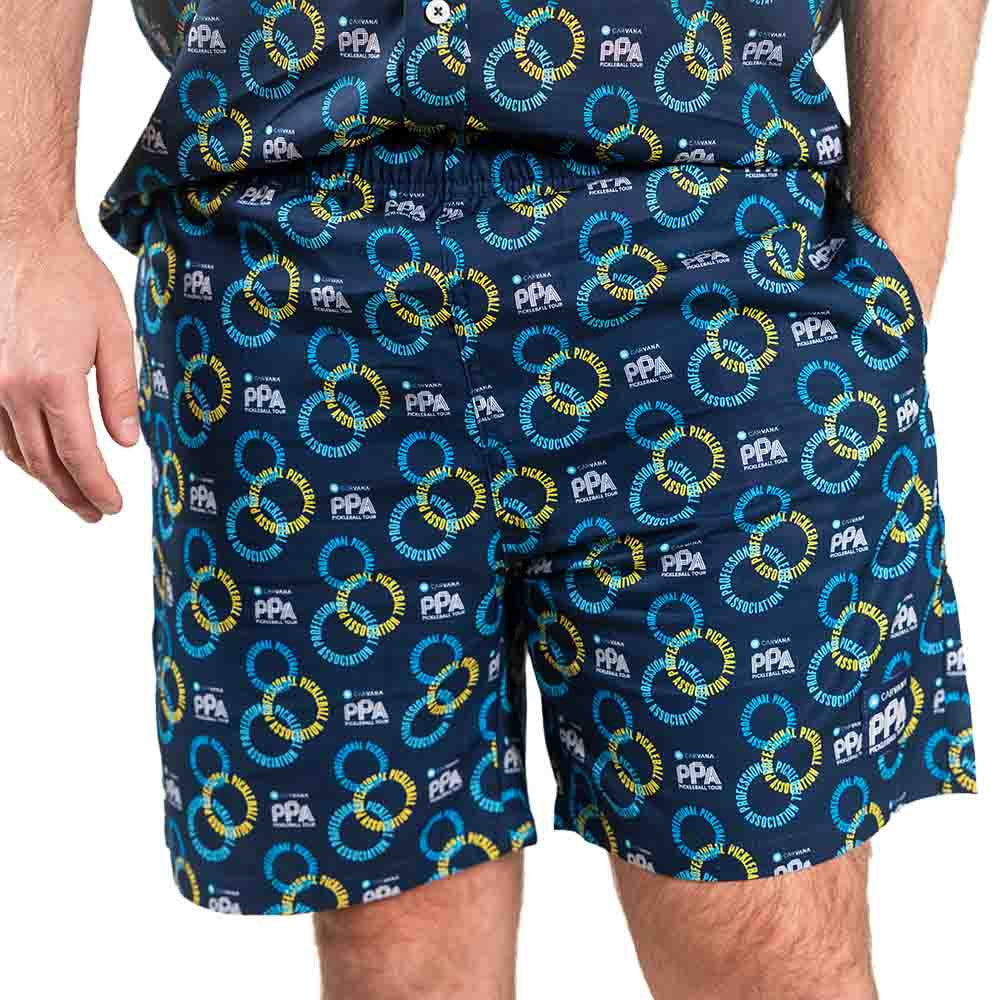 Pickleballsports PPa Circle Logo Shorts -  Unisex