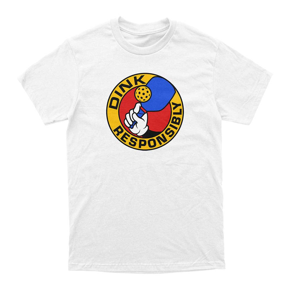 Pickleballsports Wallflower Dink Responsibly T-Shirt - Unisex
