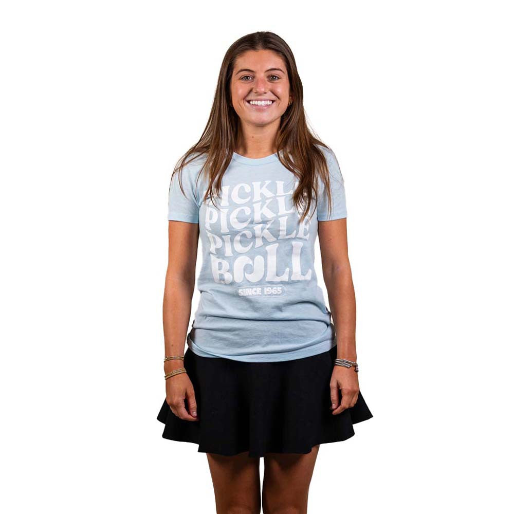 Pickleballsports Heritage Pickle Pickle Pickle-ball Tee