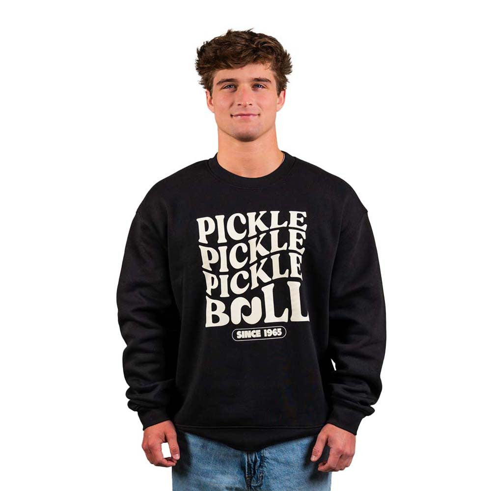 Pickleballsports Heritage Pickle Pickle Pickle-ball Crewneck Sweatshirt - Unisex