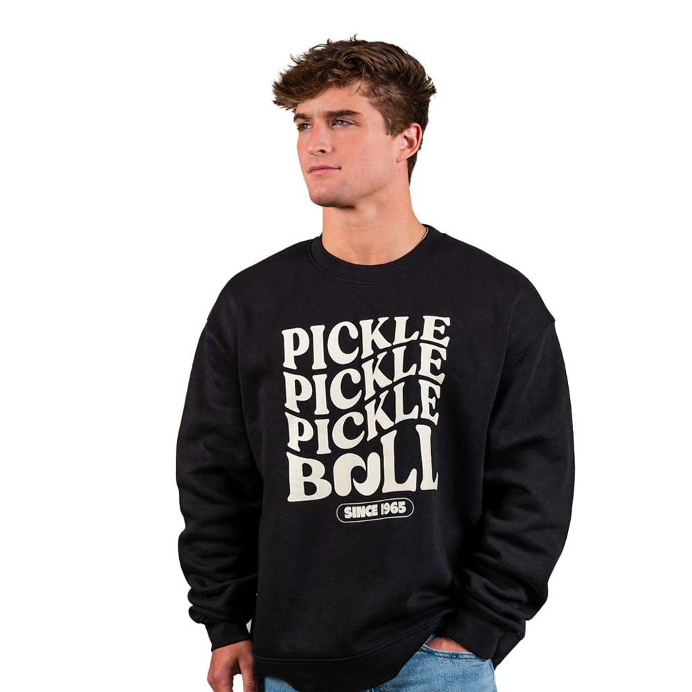 Pickleballsports Heritage Pickle Pickle Pickle-ball Crewneck Sweatshirt - Unisex