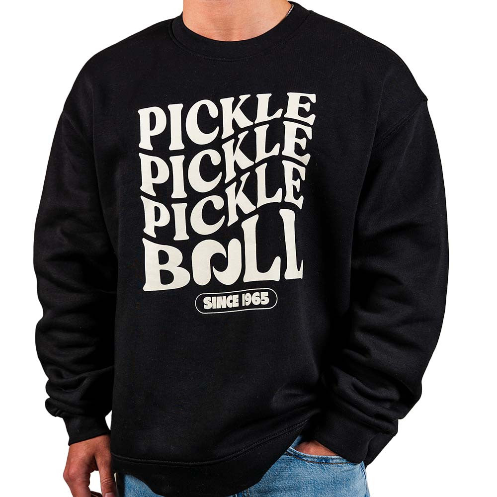 Pickleballsports Heritage Pickle Pickle Pickle-ball Crewneck Sweatshirt - Unisex