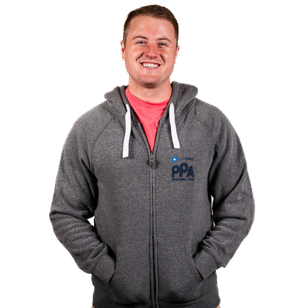 Pickleballsports PPa Heywood Fleece Zip Hoodie - Unisex