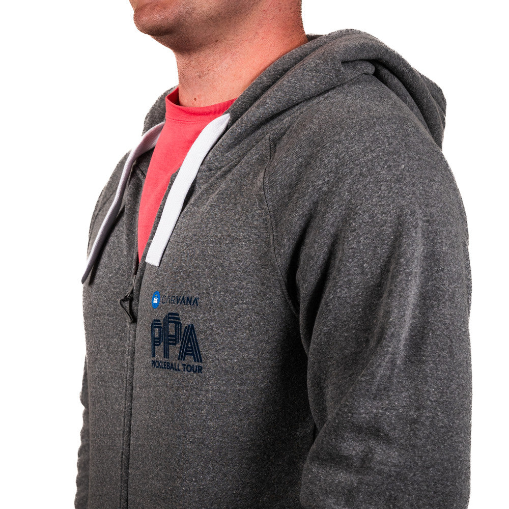 Pickleballsports PPa Heywood Fleece Zip Hoodie - Unisex