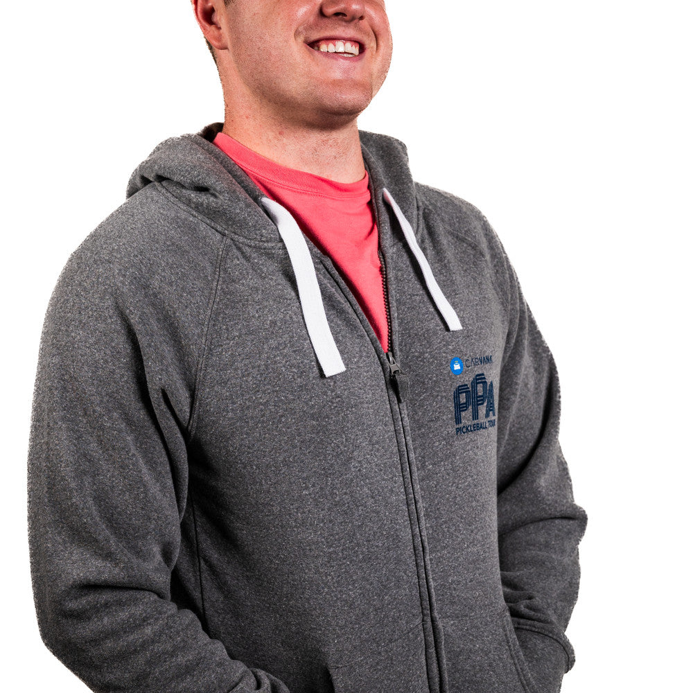Pickleballsports PPa Heywood Fleece Zip Hoodie - Unisex