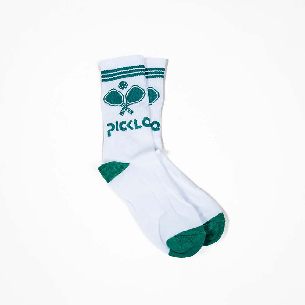Pickleballsports Heritage Pickle-ball Paddle Crew Socks