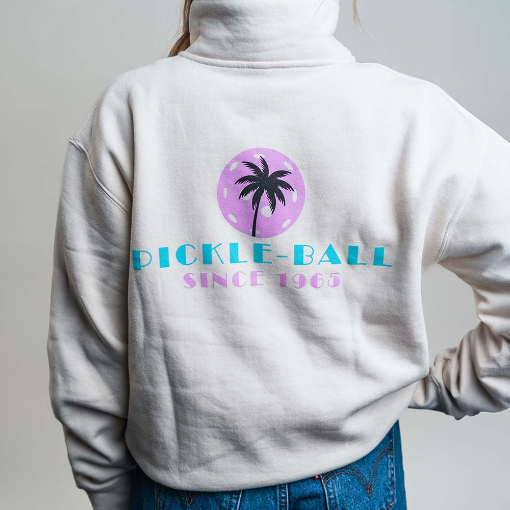 Pickleballsports Heritage Pickle-ball Vice Half Zip Shirt