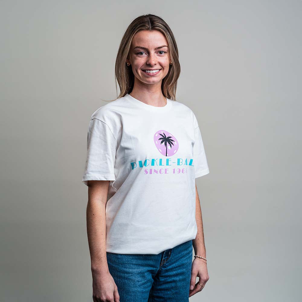 Pickleballsports Heritage Pickle-ball Vice T-Shirt - Unisex