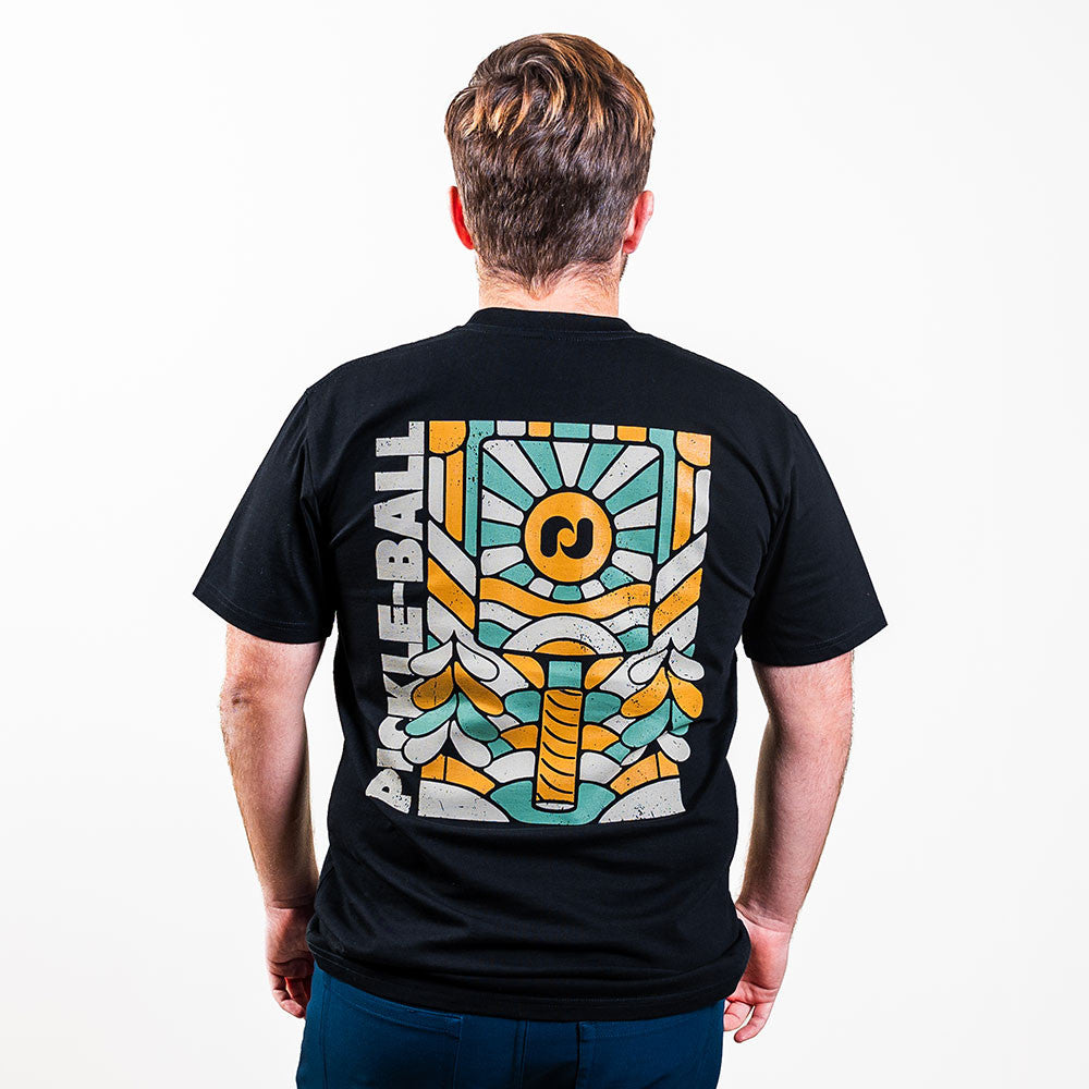 Pickleballsports Heritage Pickle-ball Paddle T-Shirt - Unisex