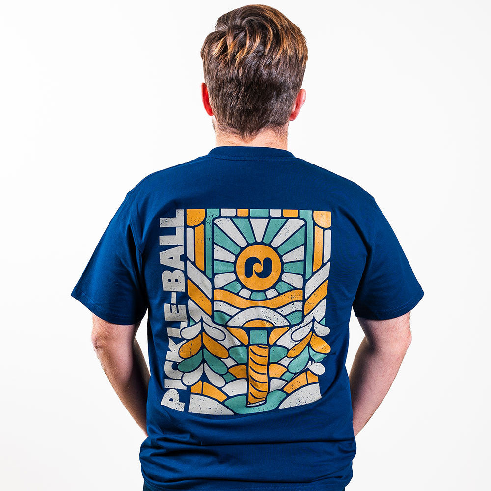 Pickleballsports Heritage Pickle-ball Paddle T-Shirt - Unisex
