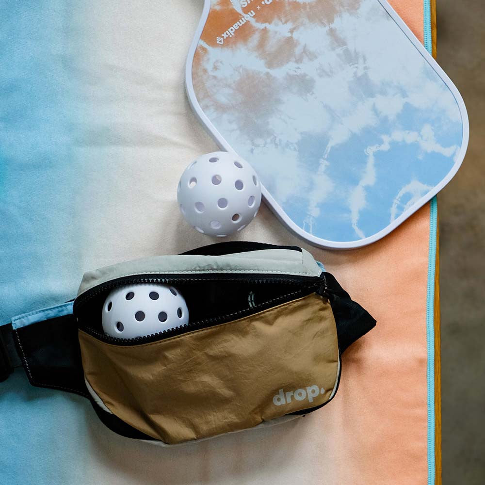 Pickleballsports drop. X Nomadix Fanny Pack