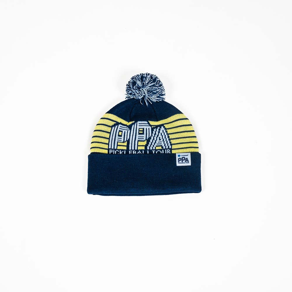 Pickleballsports PPa Jacquard Pom Beanie
