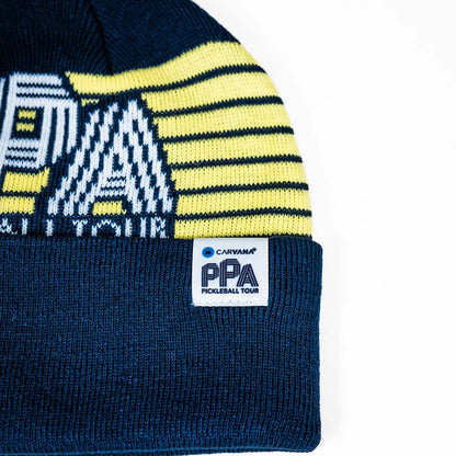 Pickleballsports PPa Jacquard Pom Beanie