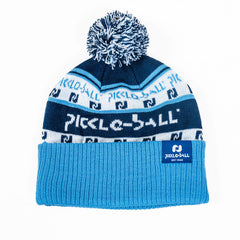 Pickleballsports Heritage Pickle-ball Old School Pom Beanie