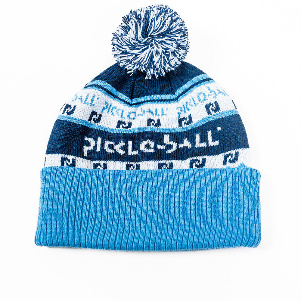 Pickleballsports Heritage Pickle-ball Old School Pom Beanie