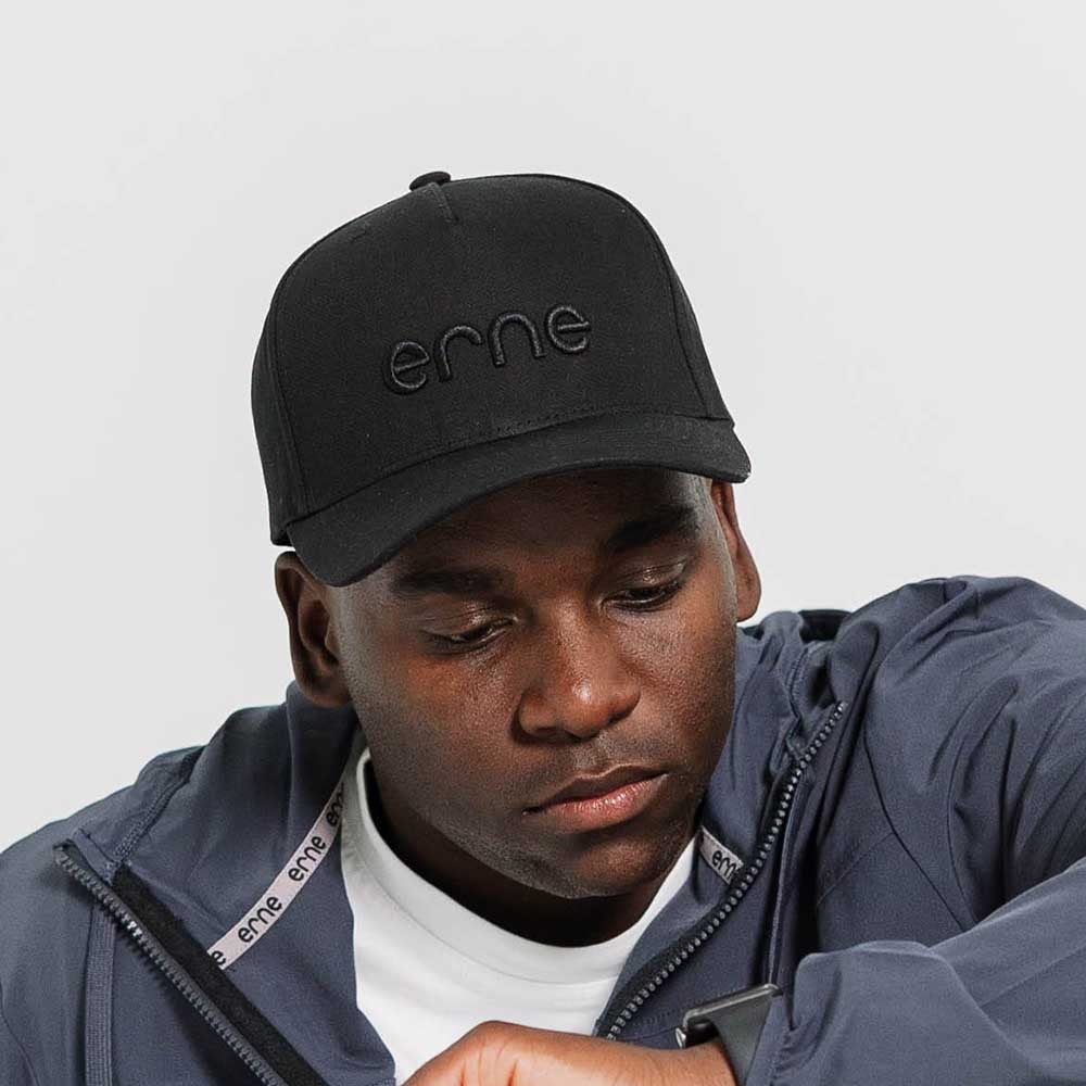 Pickleballsports erne Structured Cotton 5 Panel Hat