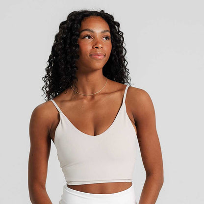 Pickleballsports erne Florence Ribbed Tank Bra Top
