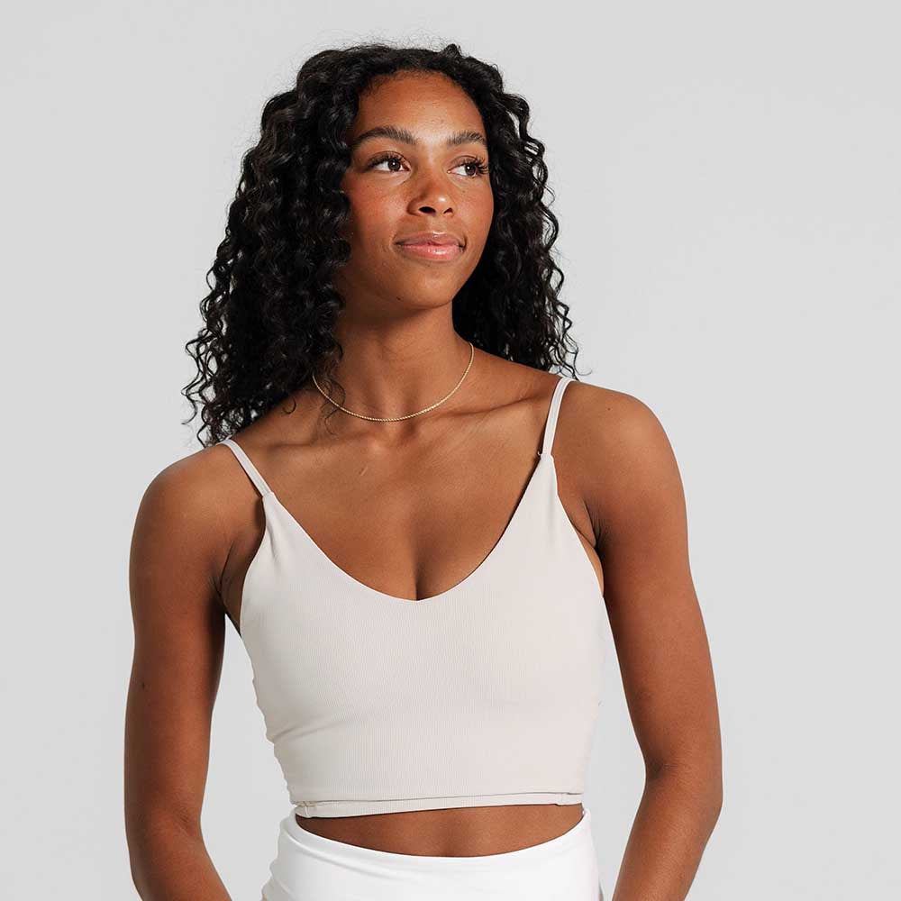 Pickleballsports erne Florence Ribbed Tank Bra Top