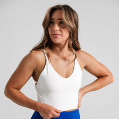 Pickleballsports erne Florence Ribbed Tank Bra Top
