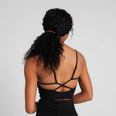 Pickleballsports erne Florence Ribbed Tank Bra Top