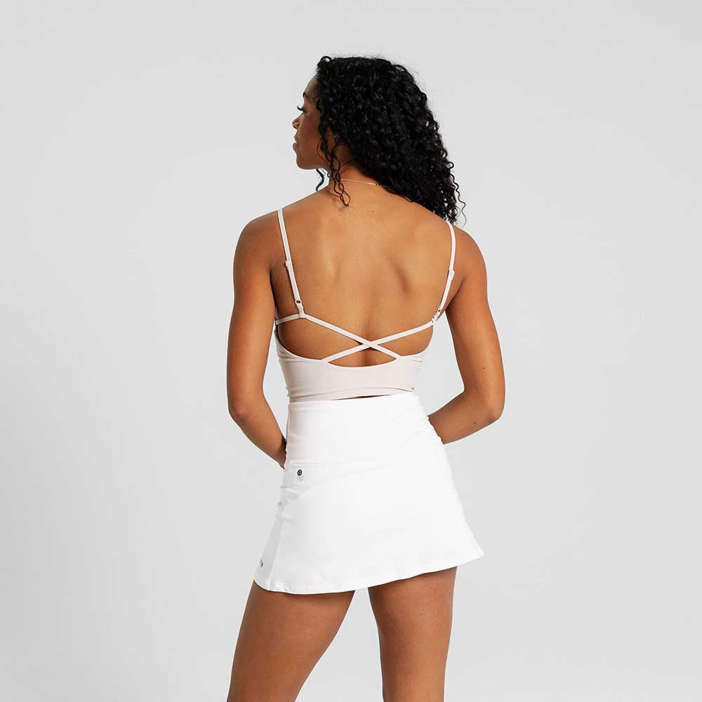 Pickleballsports erne Florence Ribbed Tank Bra Top