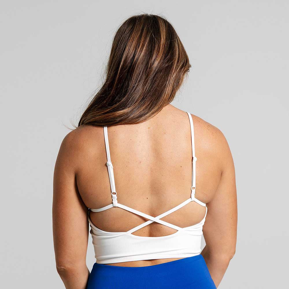 Pickleballsports erne Florence Ribbed Tank Bra Top