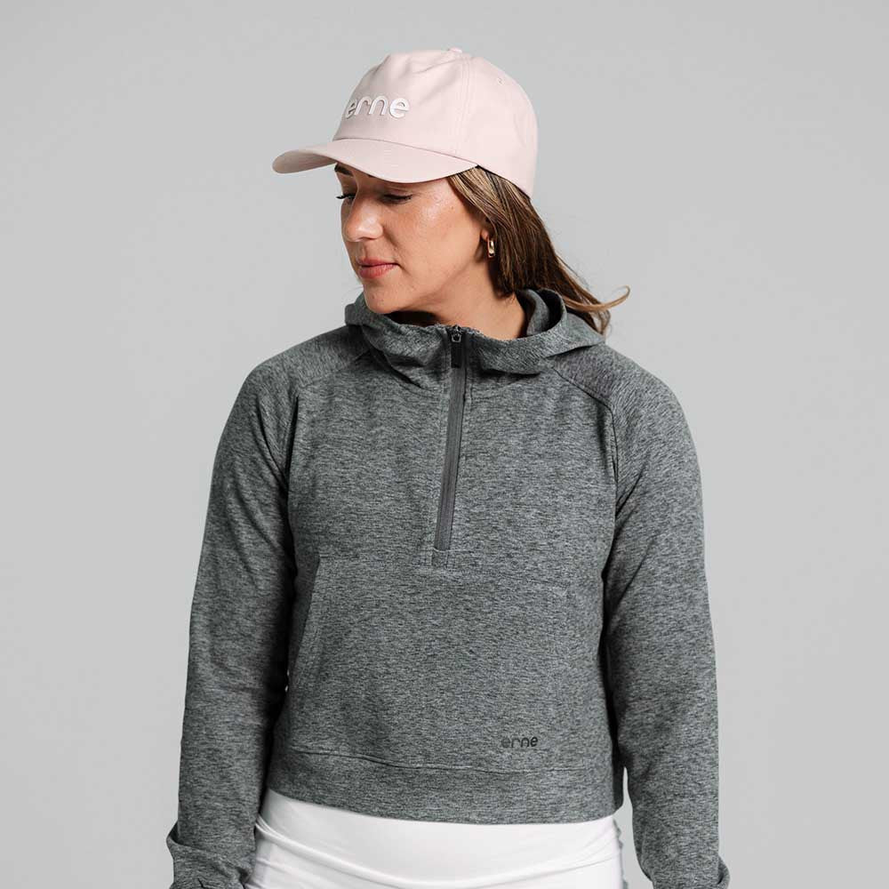 Pickleballsports  erne Malibu Cropped Hooded Pullover