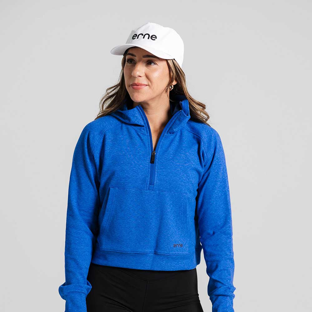 Pickleballsports  erne Malibu Cropped Hooded Pullover