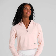 Pickleballsports  erne Malibu Cropped Hooded Pullover