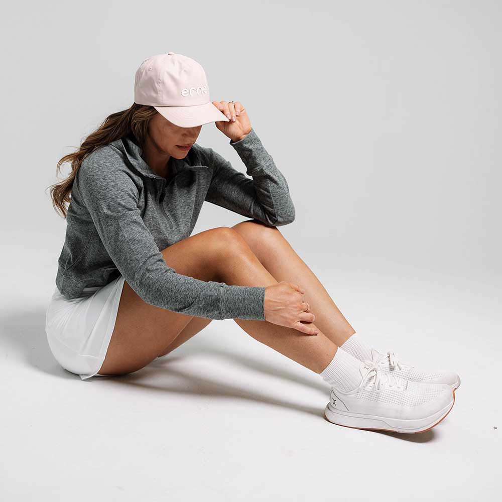 Pickleballsports  erne Malibu Cropped Hooded Pullover