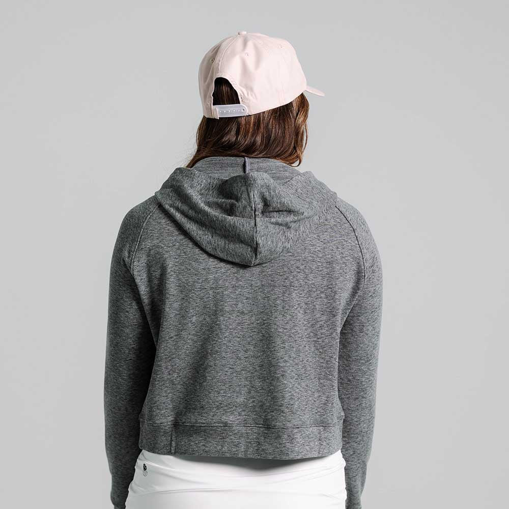 Pickleballsports  erne Malibu Cropped Hooded Pullover
