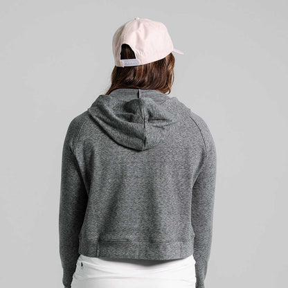 Pickleballsports  erne Malibu Cropped Hooded Pullover