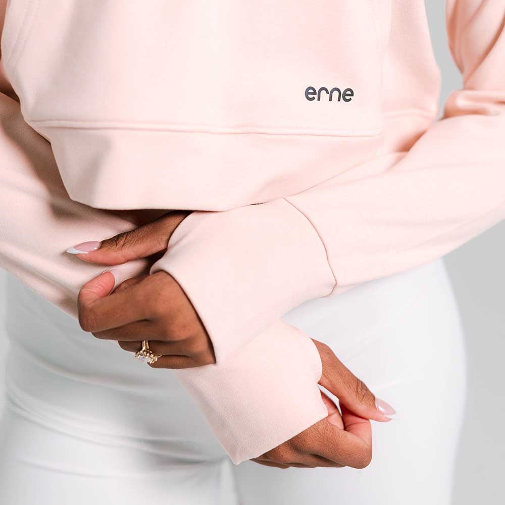 Pickleballsports  erne Malibu Cropped Hooded Pullover