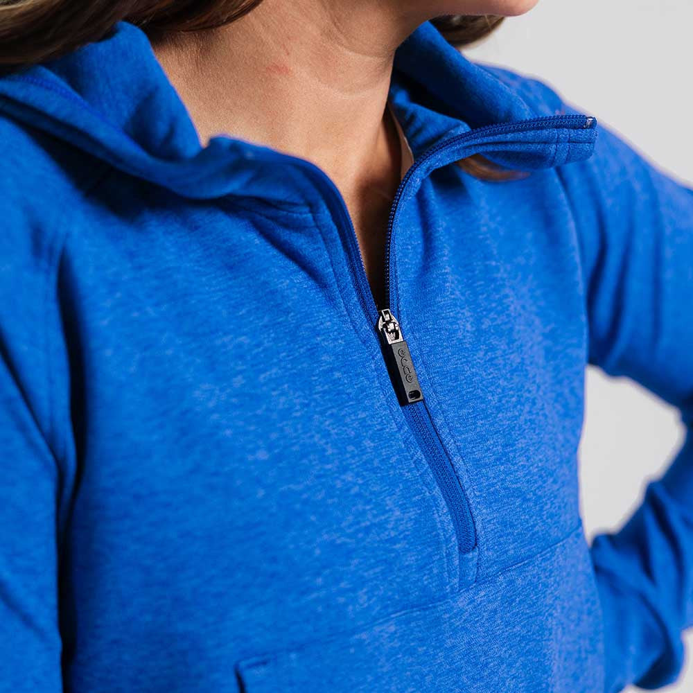 Pickleballsports  erne Malibu Cropped Hooded Pullover