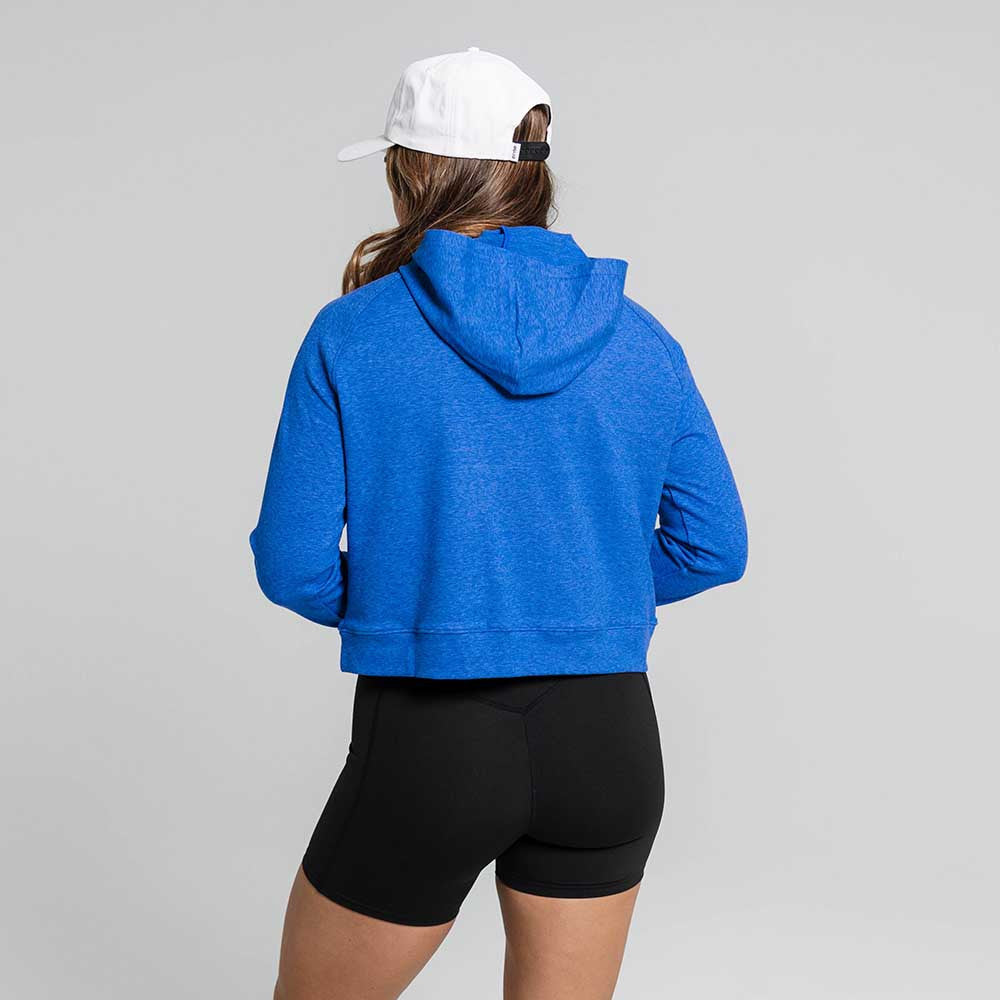 Pickleballsports  erne Malibu Cropped Hooded Pullover