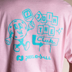 Pickleballsports Heritage Pickle-ball Join The Club Retro Ball Tee