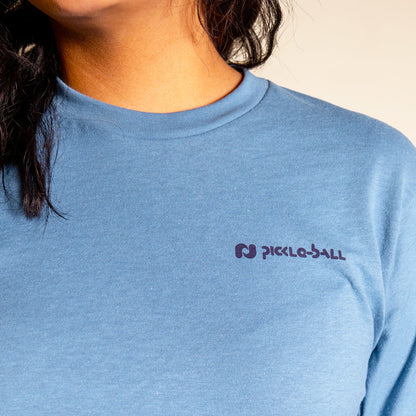 Pickleballsports Heritage Pickle-ball Join The Club Retro Ball Tee
