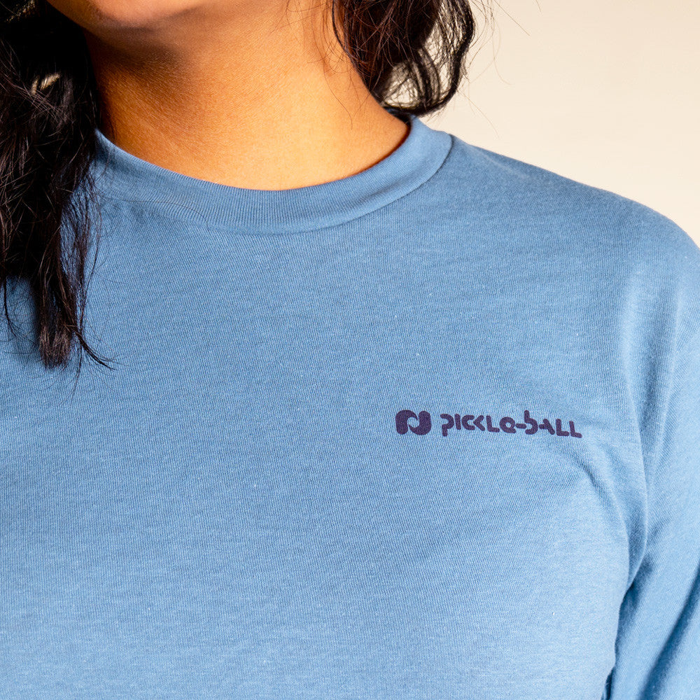Pickleballsports Heritage Pickle-ball Join The Club Retro Ball Tee