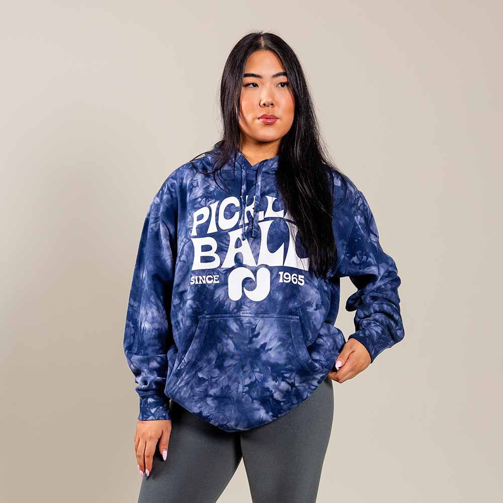 Pickleballsports Heritage Pickle-ball Groovy Hoodie