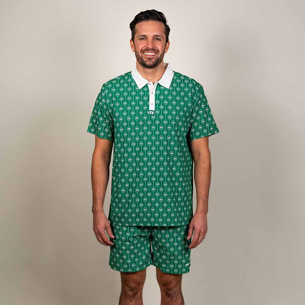 Pickleballsports Heritage Pickle-ball Logo Polo - Unisex