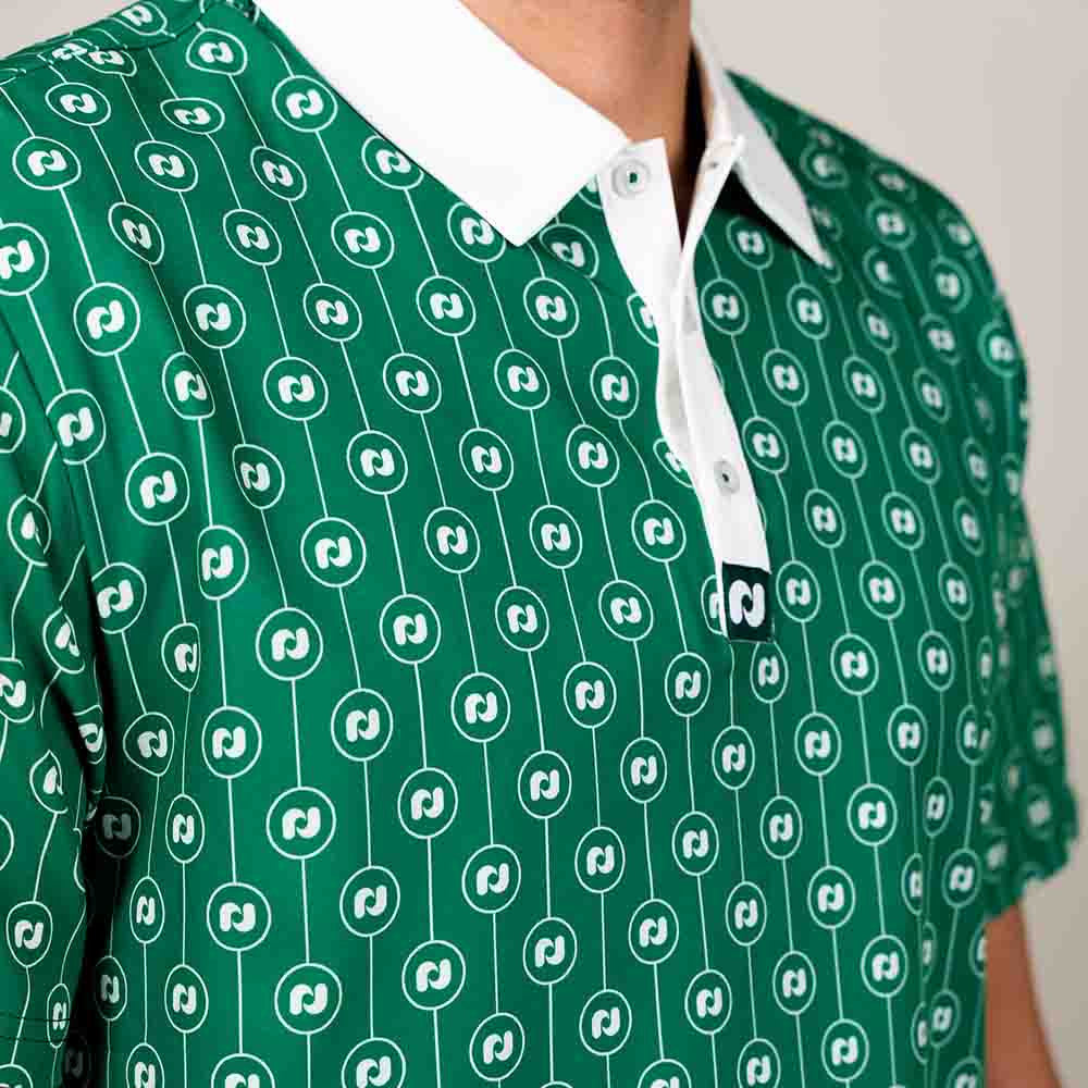 Pickleballsports Heritage Pickle-ball Logo Polo - Unisex