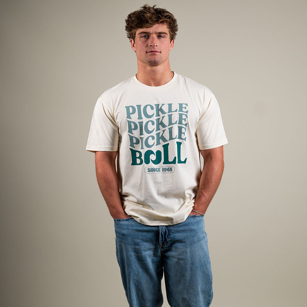 Pickleballsports Heritage Pickle Pickle Pickle-Ball Tee - Unisex