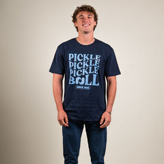 Pickleballsports Heritage Pickle Pickle Pickle-Ball Tee - Unisex