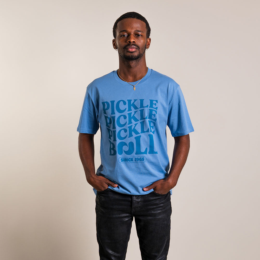 Pickleballsports Heritage Pickle Pickle Pickle-Ball Tee - Unisex