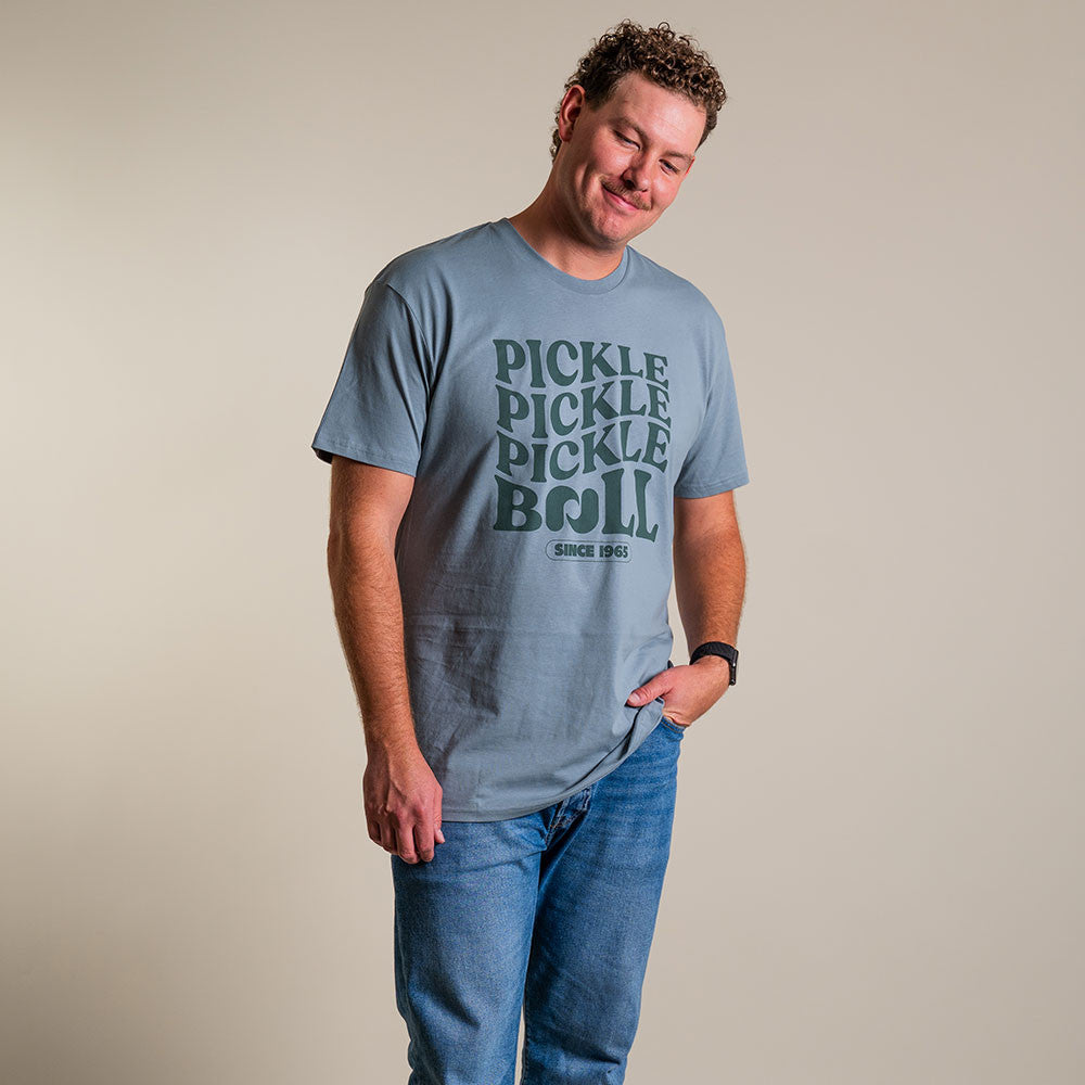 Pickleballsports Heritage Pickle Pickle Pickle-Ball Tee - Unisex