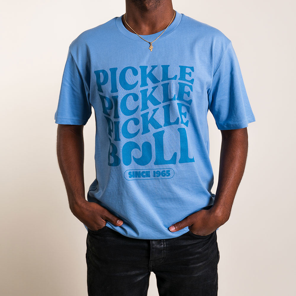 Pickleballsports Heritage Pickle Pickle Pickle-Ball Tee - Unisex