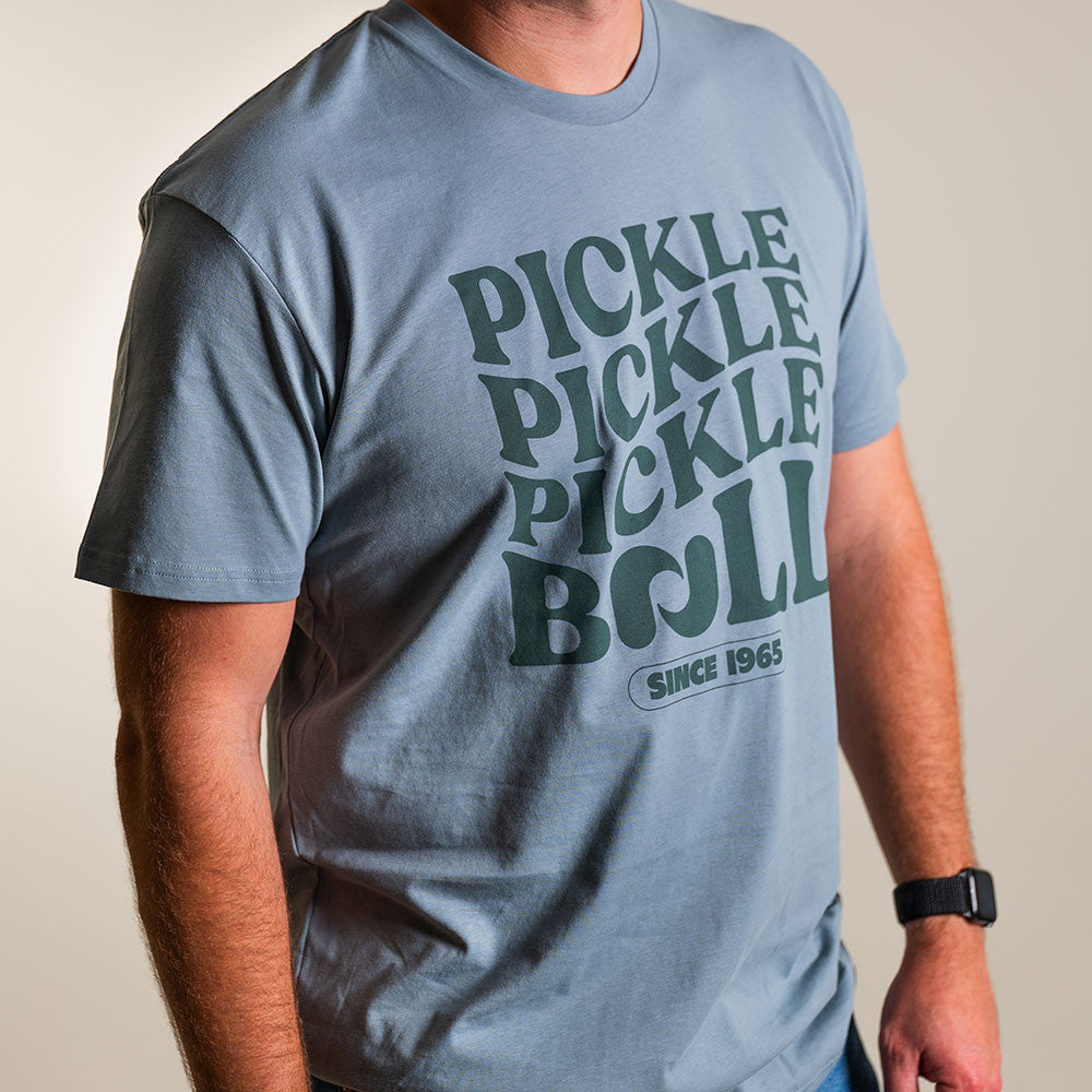 Pickleballsports Heritage Pickle Pickle Pickle-Ball Tee - Unisex